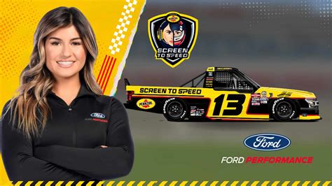 hailie deegan race cars