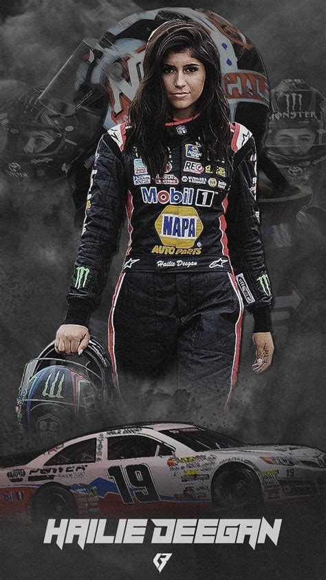 hailie deegan racing reference