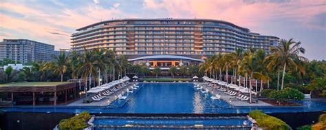 hainan blue bay westin resort hotel