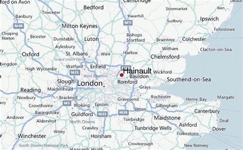 hainault map