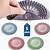 hair catcher durable silicone hair stopper shower drain covers easy to install