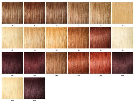 A Hair Color Chart to Get Glamorous Results at Home Madison Reed