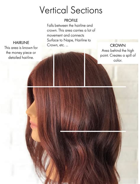 Partial Weave Hair color techniques, Hair color tutorial, Hair color placement
