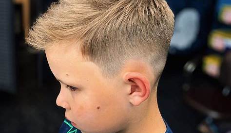 Hair Cut For Boy Fade cut Little cuts Curly Read Through All