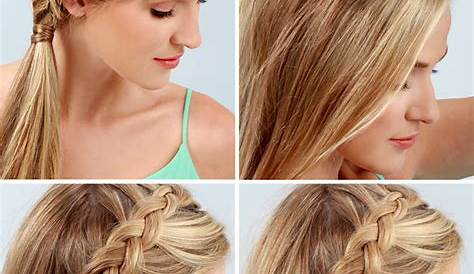 Top 10 Quick & Easy Braided Hairstyles Step By Step Hairstyles