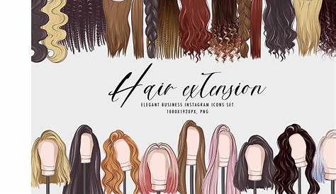 Hair Extension Clipart Bad Day Clip Art s.co
