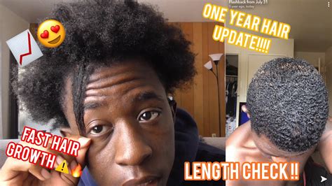 10 Hair Growth Tips for Black Men That Works Cool Men's Hair