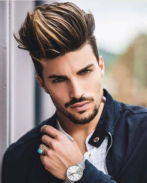 Hair Highlights For Men: A Comprehensive Guide