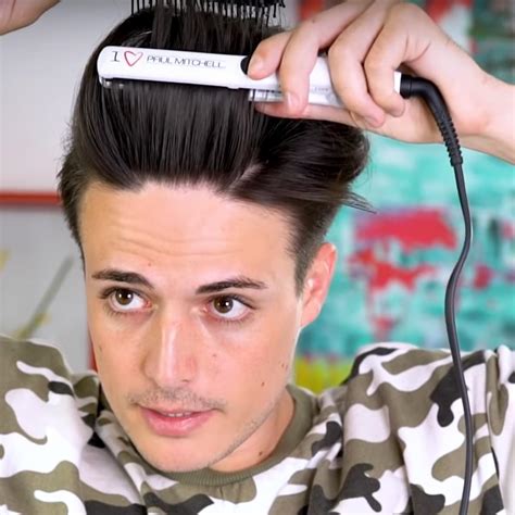 20+ Straightening Hair Styles For Guys Fashion Style