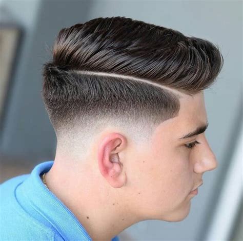 Boys haircuts 2022 With fade, Lines or Long on top