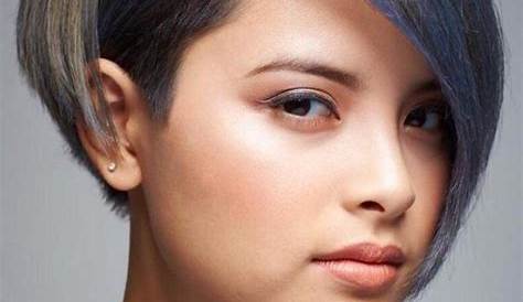 Hair Style For Chubby Face Girl 12 Effortless Pixie Cuts Women With