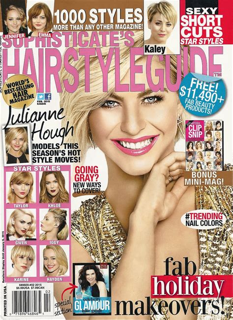 Short Hair Magazine Hair magazine, Celebrity short hair, Fine hair volume