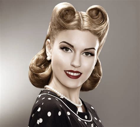 1950s Hairstyles 17 vintage and retro '50s hairstyles