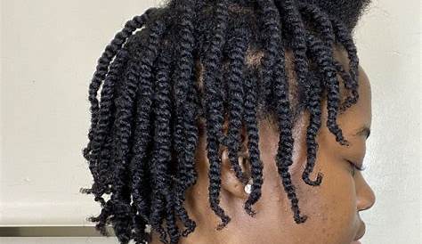 Hair Styles For Two Strand Twist On Natural Natural Flat