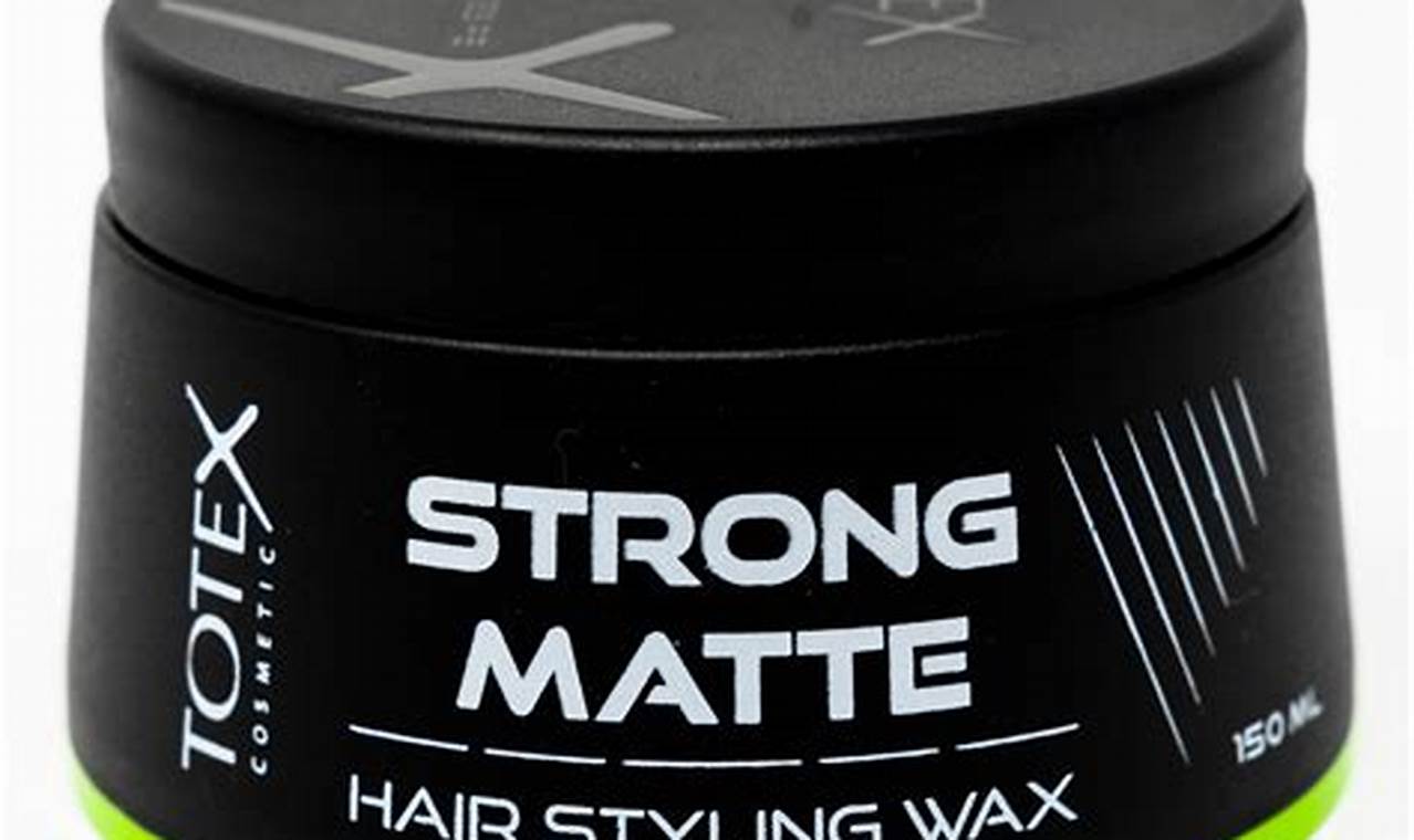 Ultimate Guide to Hair Styling Wax: Tips, Reviews, and Expert Techniques