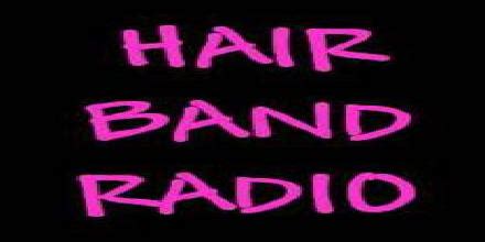 hair band radio