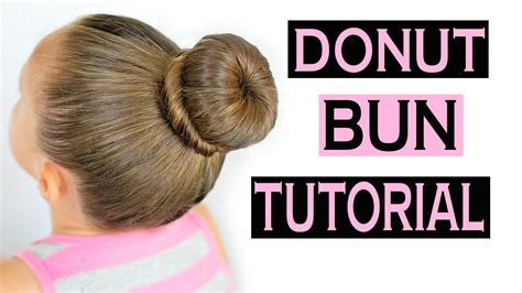 Hair Bun Tutorial Without Donut