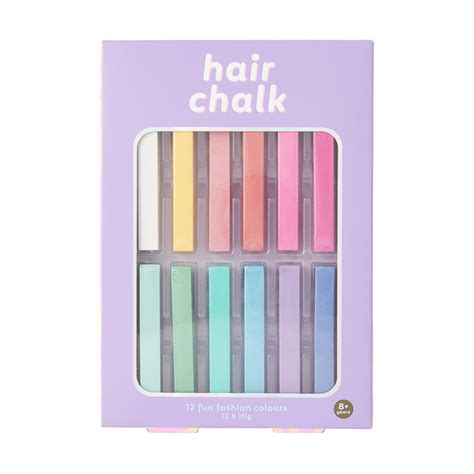 Hair Chalk 6 Pcs Temporary Hair Chalk Comb Hair Dye For Halloween