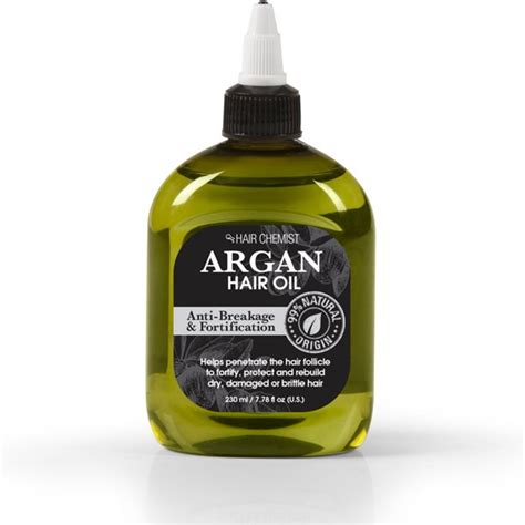 hair chemist argan hair oil