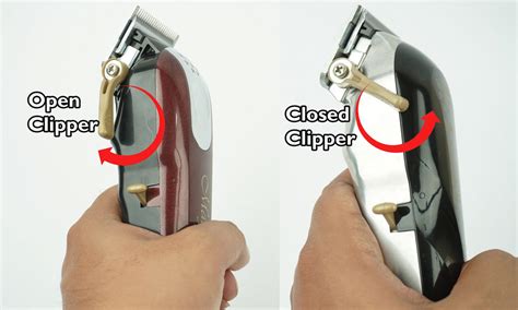 Hair Clippers Lever Up Or Down