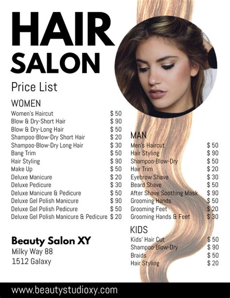 hair color price in looks salon