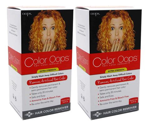hair color remover for red hair