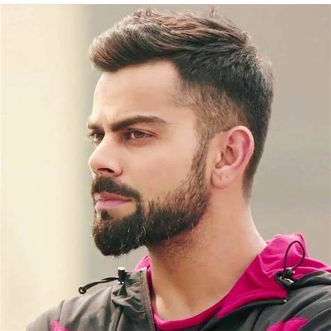 hair cutting style virat kohli