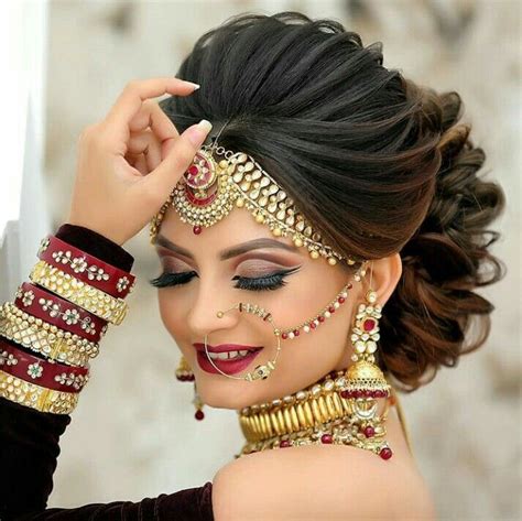  79 Gorgeous Hair Design For Indian Wedding For Hair Ideas
