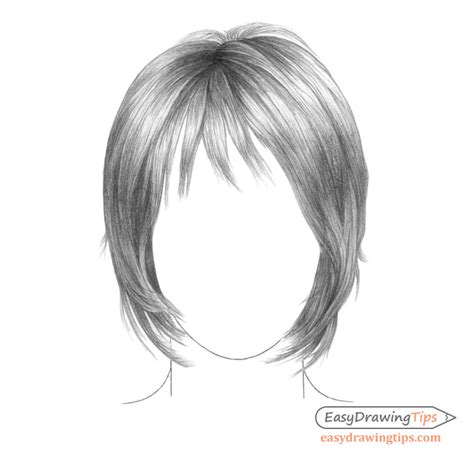 Hair Drawing Image