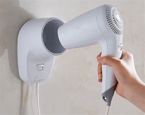 hair dryer wall hanging