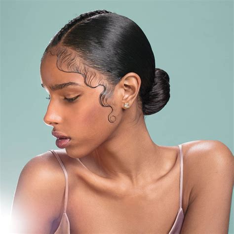 So this is what I meant by edges/baby hair for the undercut category