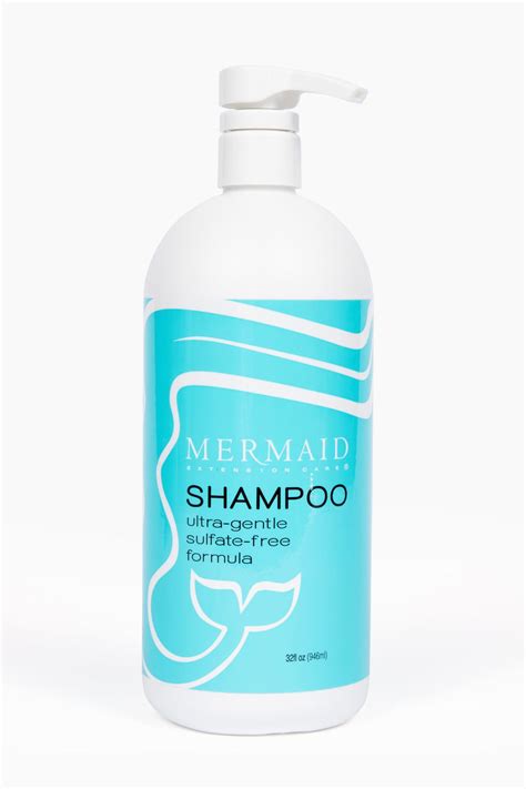 hair extension shampoo mermaid extension care