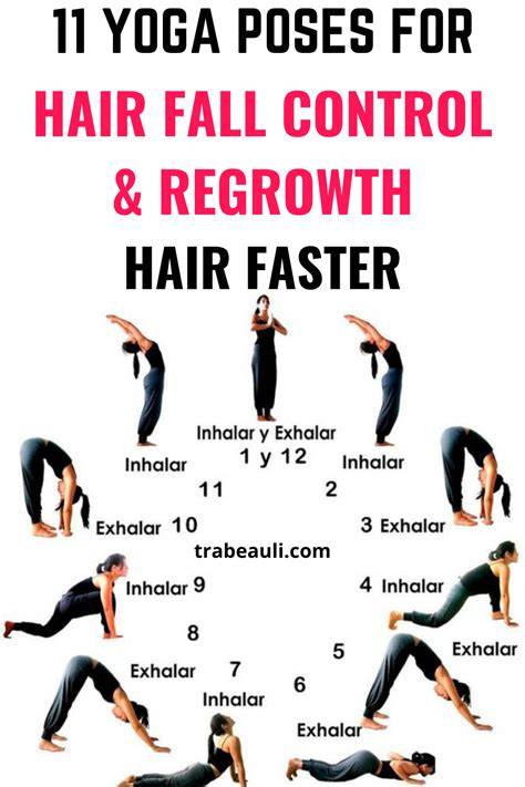 hair fall exercise