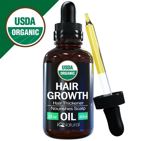 hair growth oil with castor oil