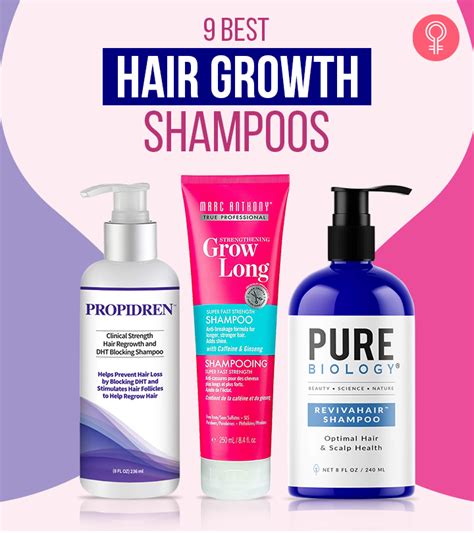 hair growth shampoo for women over 60