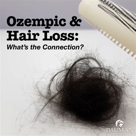 hair loss related to ozempic