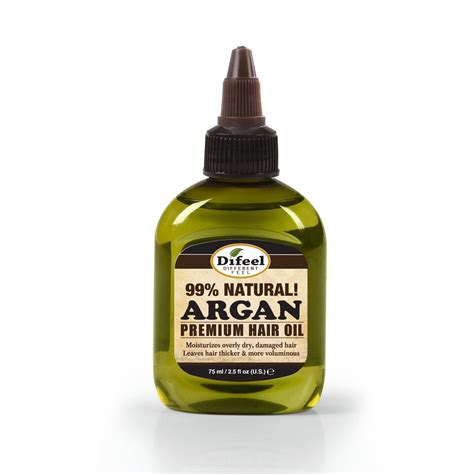 hair oil argan oil