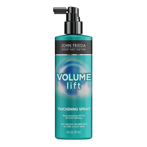 hair products volume spray