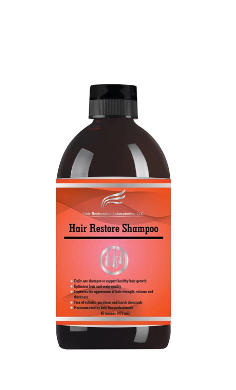 Hair Restoration Laboratories Hair Restore Shampoo 16 oz eBay