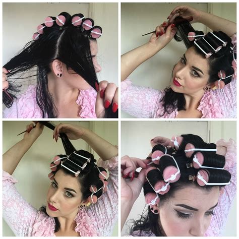 Hair Rollers Tutorial