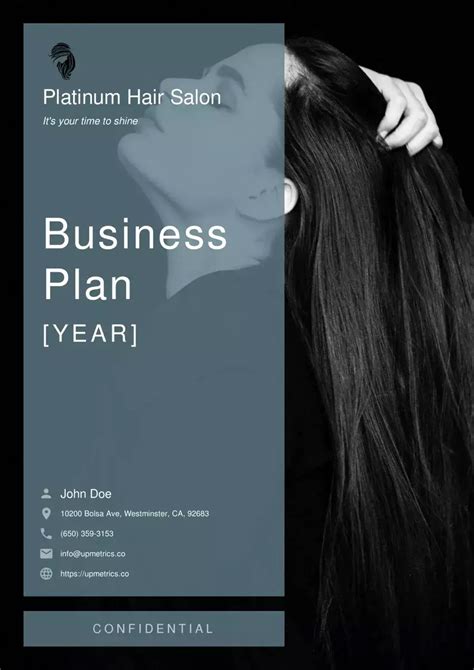 Hair Salon Business Plan Pdf 20202021 Fill and Sign Printable