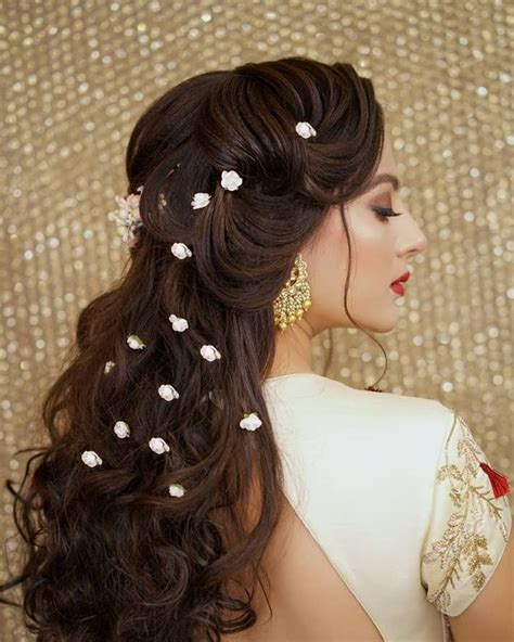  79 Gorgeous Hair Style For Wedding Function Hairstyles Inspiration