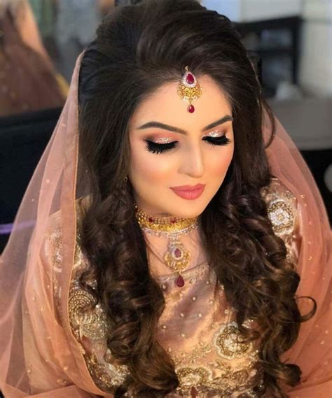  79 Ideas Hair Style Girl Bridal Indian For Bridesmaids