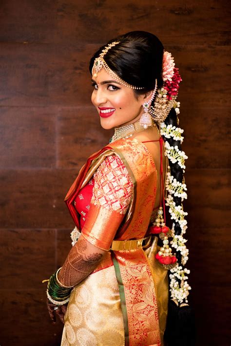 Unique Hair Style Indian Bride For Hair Ideas
