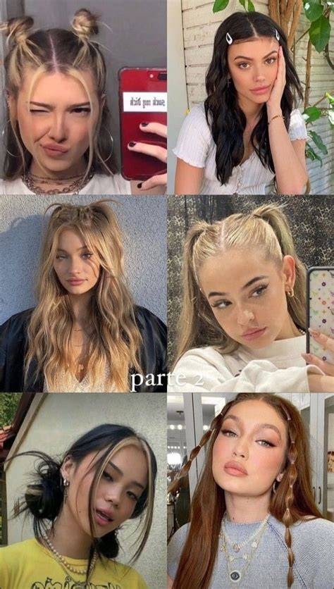 hair styles aesthetic tutorial trending examples tutorial examples