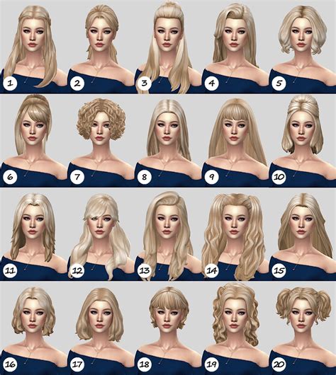 hair styles collection guide collection tutorial