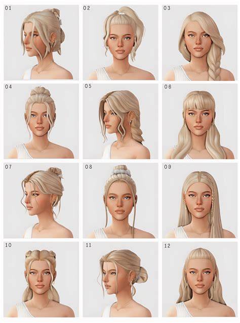 hair styles collection tips tutorial design guide