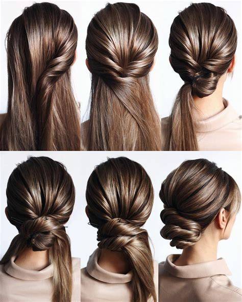 hair styles diy examples tutorial tips ideas collection
