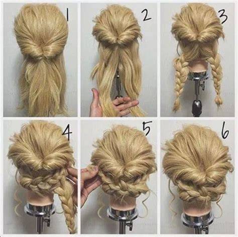 hair styles diy examples tutorial tutorial design ideas