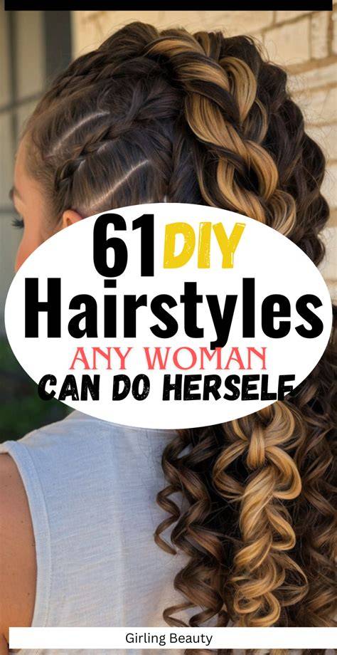 hair styles diy tutorial examples tips diy guide